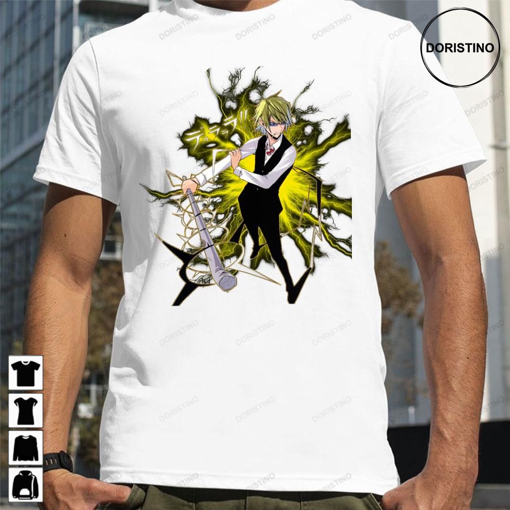 Manga Shizuo Heiwajima Durarara Awesome Shirts